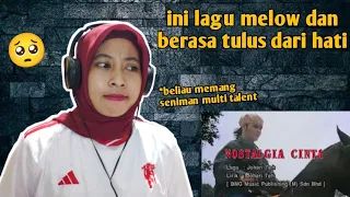 AWIE - NOSTALGIA CINTA | 🇮🇩 REACTION