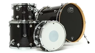 DW Performance Lacquer Series 4-piece Drum Kit Review - Sweetwater Sound