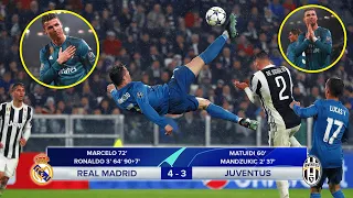 The Day Cristiano Ronaldo Singlehandedly Destroyed Juventus