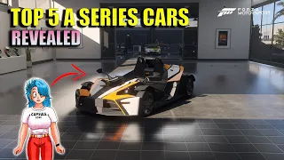 Forza Motorsport | Best Cars for A Series Open Racing