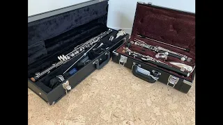 Leblanc vs Yamaha Alto Clarinets: Dello Joio Variants, & Grainger Molly on the Shore