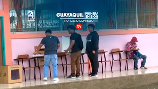 Noticiero de Guayaquil (Primera Emisión 22/04/2024)