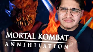 The Sequel That Tanked A Franchise.. (Mortal Kombat Annihilation Review)