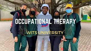 Occupational Therapy at Wits University