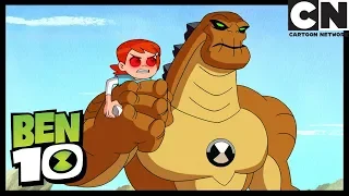 Ben 10 | Hex Mind-Controls Gwen and Grandpa Max | Show Don't Tell | Cartoon Network