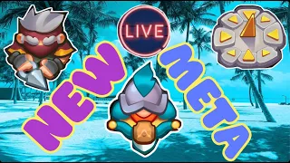 RUSH ROYALE - NEW META!! BEST CARDS?? LIVE!