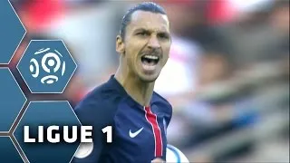 Goal Zlatan IBRAHIMOVIC (48') / FC Nantes - Paris Saint-Germain (1-4) - (FCN - PARIS) / 2015-16