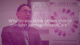 Brendan Kennelly- Voice4Care Member