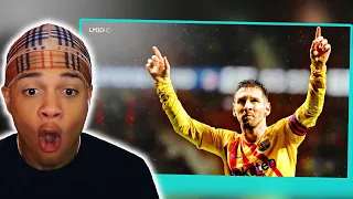 American NBA Fan Reacts To LIONEL MESSI - FOOTBALL'S GREATEST GENIUS!!