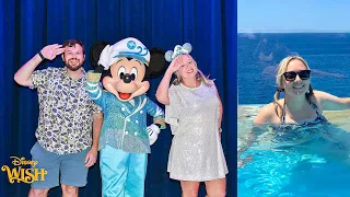 Disney Silver Anniversary Cruise! Aqua Mouse, Pools, Oogie Boogie Party, Silver Soiree, 1923 (Day 2)