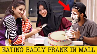 Eating Badly Prank on Cute Girls | Funny Reactions @ThatWasCrazy