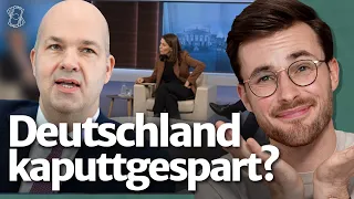 Fratzscher entlarvt neoliberale FAZ-Journalistin! | Reaktion auf Anne Will