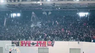 الاتحاد كبير عليكم كورفا نورد التراس تيحا بويز في نهائي كأس ليبيا لكرة السلة Ultras Teha boys