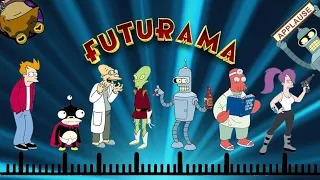 Полная Хронология Футурамы  |The Complete Futurama Timeline | Frederator на русском