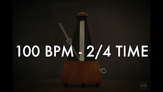 100 BPM Metronome 2/4 Time