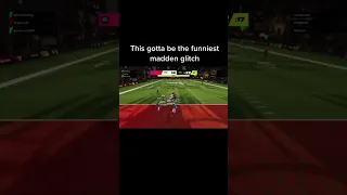 The funniest madden glitch…