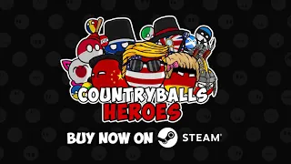 Countryballs Heroes - Release Trailer