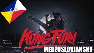 Interslavic movie: Kung Fury in Interslavic language (Latin alphabet) | Kung Fjurija Medžuslovjansky