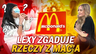 LEXY ZGADŁA TO PO SAMYM ZAPACHU....