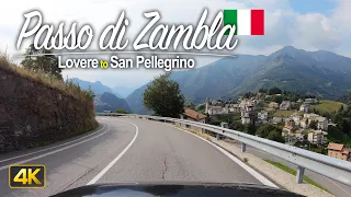 Driver's View: Driving the Passo di Zambla, Italy 🇮🇹