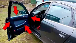 How to Remove Door Trim Panel Audi A6 C5, Audi A4, VW Passat B5