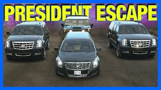 Forza Horizon 4 Online : The Presidential Escape Mission!! (Part 1)