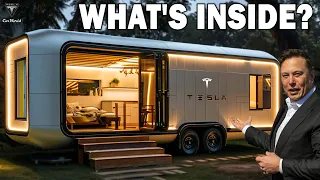 Elon Musk: "I was releasing the NEW Tesla Tiny House 4 MINUTES Ago!"