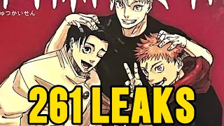 W T F! | JJK 261 LEAKS ARE HERE!!