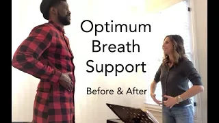 Optimum Breath Support For Singing: A Before & After Look | Arden Kaywin Vocal Studio