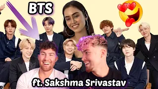 HE IS IN LOVE AGAIN! 😍 BTS ft. Sakshma Srivastav | Indian Interview Reaction