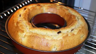 Cake in 5 minutes ! An Italian cake that melts in the mouth ! Tasty and very simple