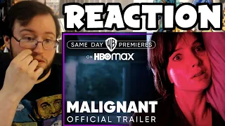 Gor's "Malignant" Official Trailer REACTION (Woah!)