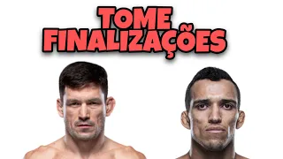 TOP FINALIZAÇÕES DE (DEMIAN MAIA) E (CHARLES DO BRONX)NO UFC..#MMADAY