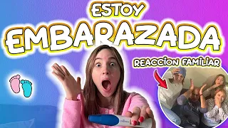 ESTOY EMBARAZADA 😍 | Vean la REACCION de mi familia | Los Molina