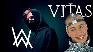 Alan Walker - Faded Dreams (ft VITAS) [ COVER / MASHUP ]