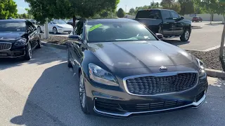 2021 Kia K900 Quick View