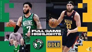 Grand Rapids Gold vs. Maine Celtics - Game Highlights