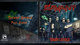 SAVANT - Savant Attack - 2023 [FULL ALBUM] -  Special Guest Fernanda Lira [ Crypta ]