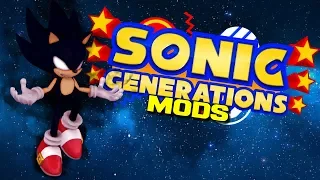 Dark Sonic X - Sonic Generations Mods