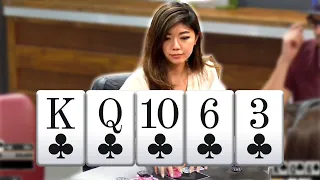 Xuan Makes Flush In High Stakes Poker Game