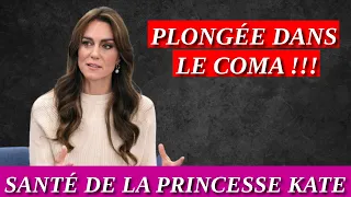 Princesse Kate Middleton : Nouvelle inquiétante concernant sa santé : "Plongée dans le coma !!!"