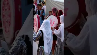 بازی و شادی در عروس Afghani wedding