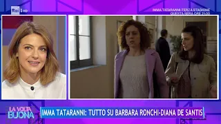 Da Proietti a Imma Tataranni, Barbara Ronchi si racconta - La Volta Buona 02/10/2023