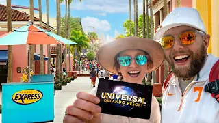 Buying Unlimited Express Passes at Universal Studios | Are They Worth It?