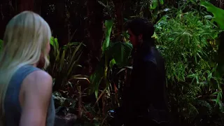 Emma and Hook First Kiss 3x05