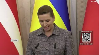 Україна та Данія підписали безпекову угоду на 10 років