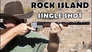 Rock Island Single Shot Shotgun - Is It Worth $120?  Yes, It Is!