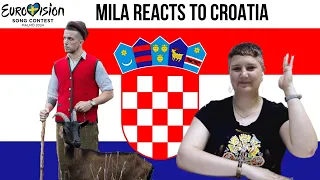 CROATIA Eurovision 2024 Reaction: Baby Lasagna – Rim Tim Tagi Dim || Mila Reacts to Eurovision