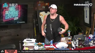 The Pat McAfee Show | Tuesday November 2nd, 2021