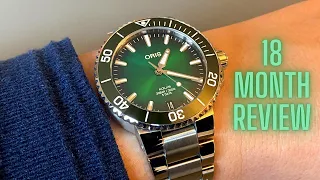 18 Month Review | Oris Aquis Cal. 400 | Worth It?